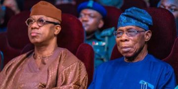 Ogun State Governor Changes Surname, Declares Obasanjo As His New Father