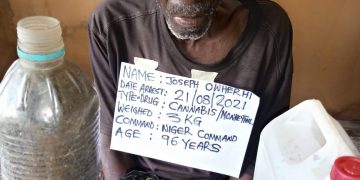 96-Year-Old Ex-Soldier Arrested For Drug Trafficking