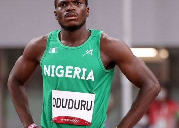 Tokyo 2020: Oduduru Zooms Into Semi final