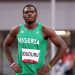 Tokyo 2020: Oduduru Zooms Into Semi final