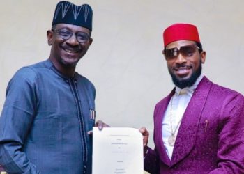 NEXIM Appoints D’banj As Ambassador