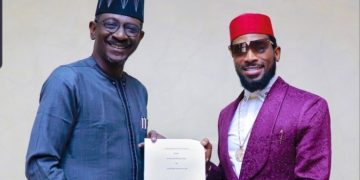 NEXIM Appoints D’banj As Ambassador