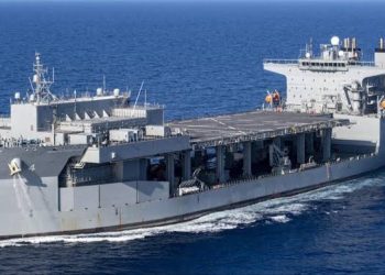 U.S Navy Ship Arrives Nigeria to Combat Piracy In Gulf of Guinea