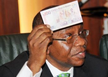 We Can’t Sanction Spraying Of Naira Notes — CBN