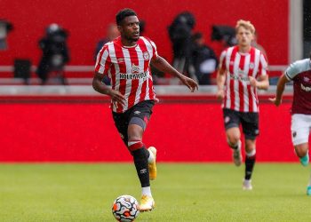 Onyeka Thrilled By Brentford Fans’ Support