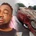 Nigerian Rapper, Mr Raw, Escapes Death In Ghastly Road Accident