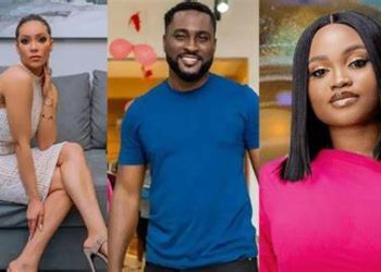 BBNaija: Pere, JMK, Maria Issued First Strike