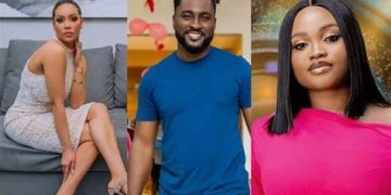 BBNaija: Pere, JMK, Maria Issued First Strike