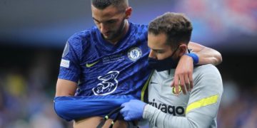 Hakim Ziyech Could Be Out For Weeks After ‘Serious’ Injury