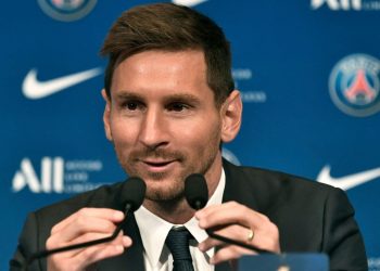 My Goal Is To Win The Champions League, Says Messi After PSG Move