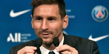 My Goal Is To Win The Champions League, Says Messi After PSG Move