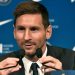My Goal Is To Win The Champions League, Says Messi After PSG Move
