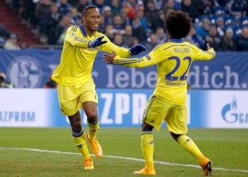 Drogba Mocks Arsenal Again After Willian Exit