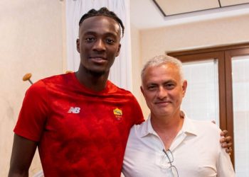 Abraham Seals Roma Move, Signs Five Year Contract