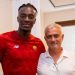 Abraham Seals Roma Move, Signs Five Year Contract