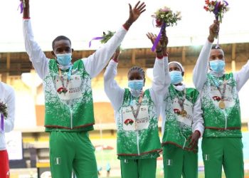 We Must Monitor, Encourage Them – Sports Minister Hails Nigeria’s Relay Team On Historic Win