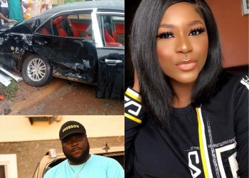 PHOTOS: Actress, Destiny Etiko And Colleagues Survive Car Accident