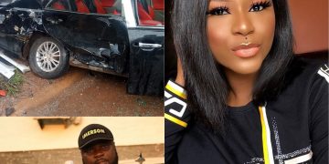 PHOTOS: Actress, Destiny Etiko And Colleagues Survive Car Accident