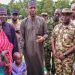 Borno: Zulum Receives Another Rescued Chibok Girl With Her Children