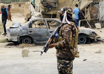 US Defence System Intercepts Rockets Fired At Kabul Airport