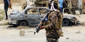 US Defence System Intercepts Rockets Fired At Kabul Airport