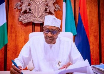 Buhari Signs PIB Into Law From Isolation