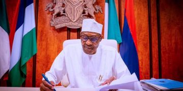 Buhari Signs PIB Into Law From Isolation