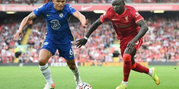 EPL: 10-man Chelsea Hold Liverpool At Anfield