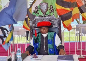 Ugandan University Installs Goodluck As VC