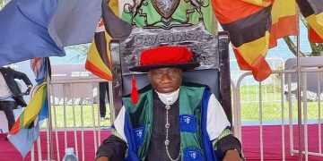 Ugandan University Installs Goodluck As VC