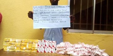 NDLEA Busts Drug Dealers In Fresh Raids In Ondo, Nasarawa, Benue