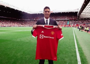 Manchester United Complete Raphael Varane Signing From Real Madrid