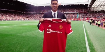 Manchester United Complete Raphael Varane Signing From Real Madrid