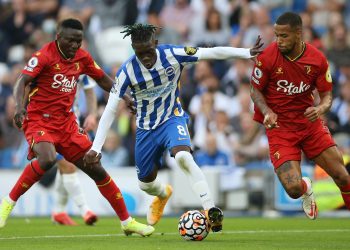 Troost-Ekong Slammed For Error Leading To Brighton Goal