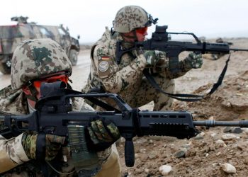 German Forces Kill Afghan Guard In Gunfight At Kabul Airport