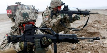 German Forces Kill Afghan Guard In Gunfight At Kabul Airport