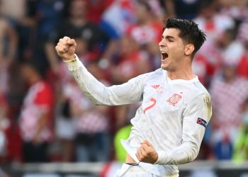 Morata Locked Out Of His House After Juventus’ Defeat To Barcelona