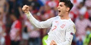 Morata Locked Out Of His House After Juventus’ Defeat To Barcelona