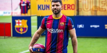 Aguero Faces Possible Contract Termination At Barcelona