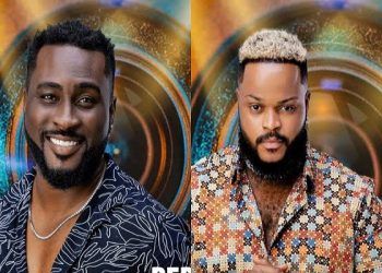 BBNaija: White Money Clashes With Pere In Heated Confrontation