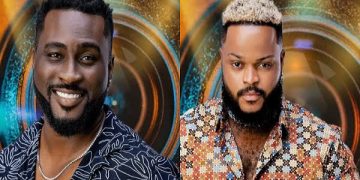 BBNaija: White Money Clashes With Pere In Heated Confrontation