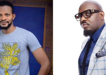 Jim Iyke Assaults Uche Maduagwu For Calling Him A Ritualist