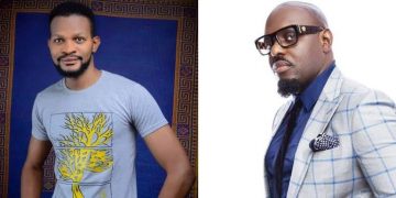 Jim Iyke Assaults Uche Maduagwu For Calling Him A Ritualist