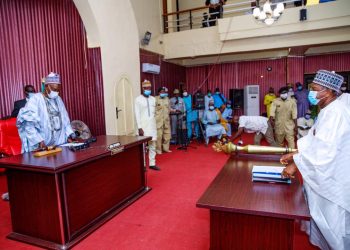 JUST IN: Kebbi Speaker, Deputy Impeached