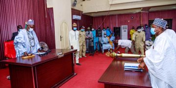 JUST IN: Kebbi Speaker, Deputy Impeached