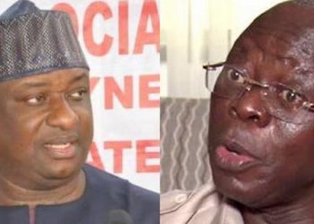 I’m Not Responsible For Your Political Misfortune- Keyamo Replies Oshiomhole