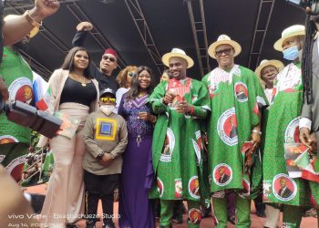 Anambra Guber: Chiwetalu Agu, Destiny Etiko, Chineyere Wilfred, Others Drums Support For Agbasimelo