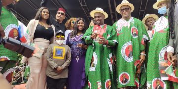 Anambra Guber: Chiwetalu Agu, Destiny Etiko, Chineyere Wilfred, Others Drums Support For Agbasimelo