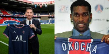 I Would Not Come Back To Nigeria If I Was Paid £1 million Like Messi – Okocha