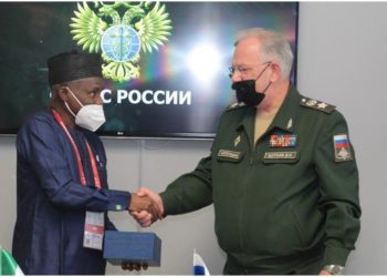 Nigeria, Russia Sign Military Cooperation Agreement